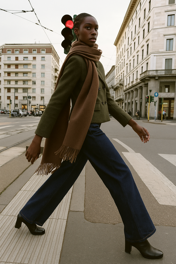 Kaschmir-Woll Schals