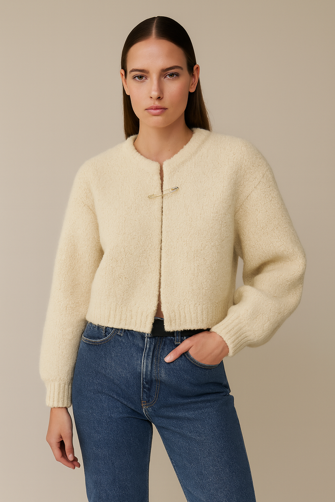 Bouclé Cardigan