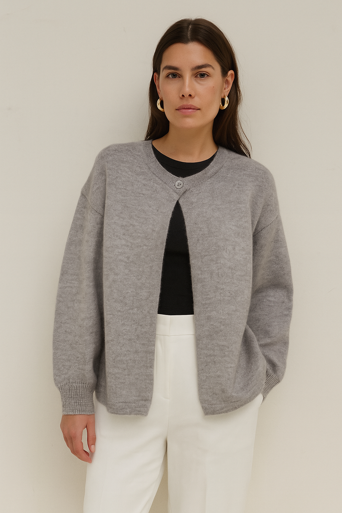 One Button Cardigan
