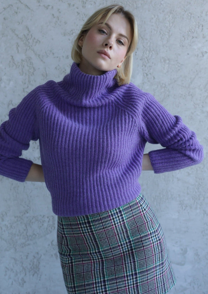 Drykorn Arwen Rollkragenpullover aus Alpaka Woll Mix