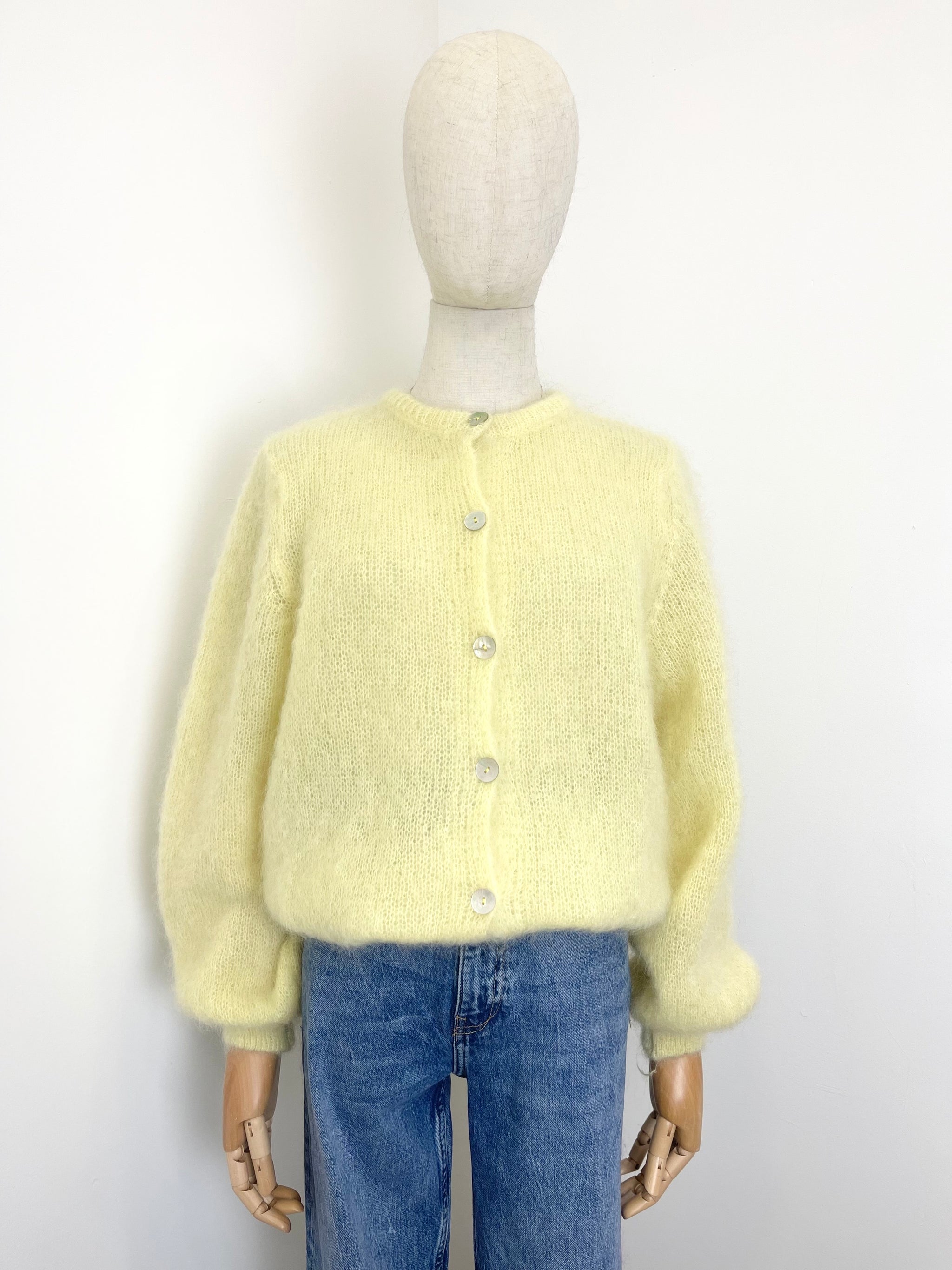 Peter Hahn Only Cardigan Senfgelb New Amsterdam Highest Surf