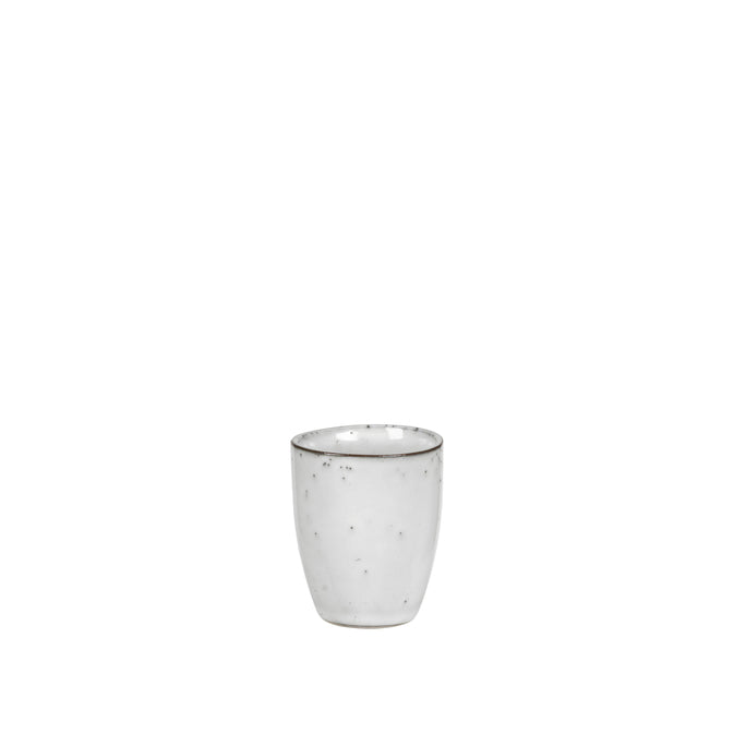 Broste Copenhagen Espresso Tasse Nordic Sand aus Steingut 10cl – LOLA Fashion Store