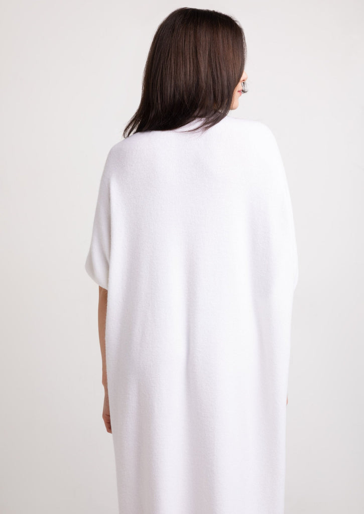 Strickkleid weiss SALE