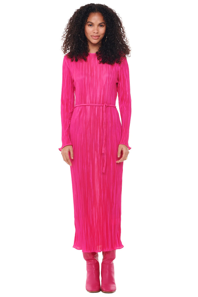 Never Fully Dressed Produkte Pink Plissée Dress